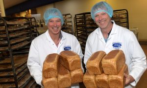 Graeme and Cameron Ross at J.G.Ross Ltd, Bakery, Inverurie. Image: Kath Flannery/DC Thomson