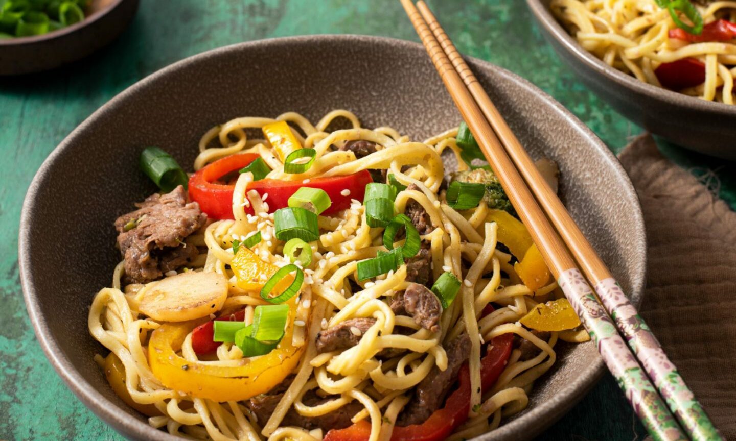 Comfort Food Friday Try this easy beef stir fry with noodles