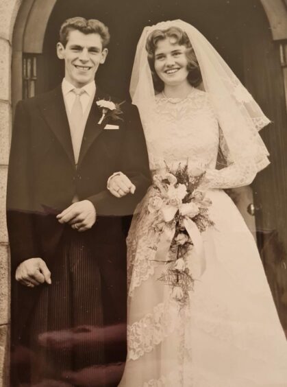 A young Mr and Mrs Ernest and Christine Gove.