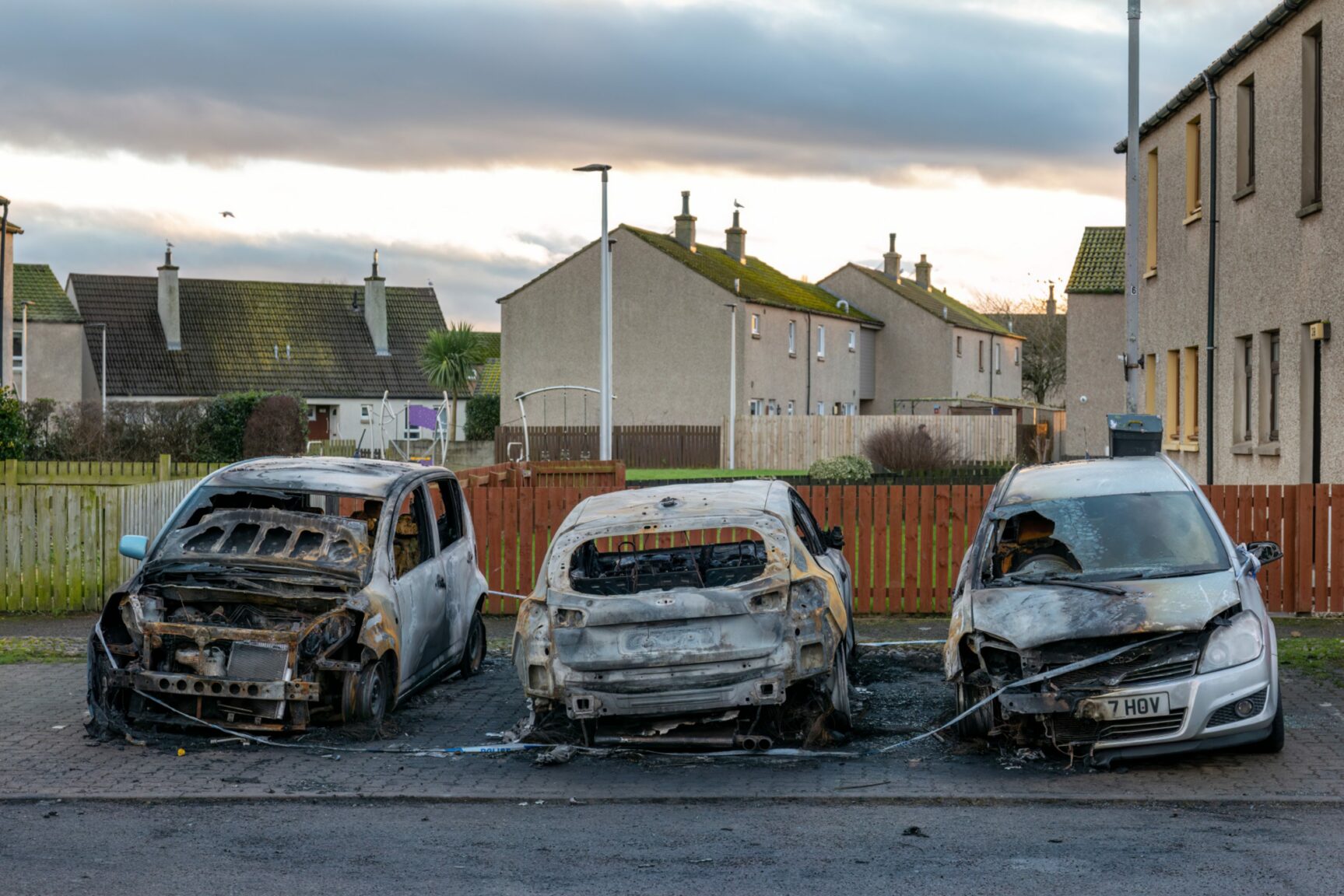 Lossiemouth residents thought they heard guns or plane crash after five