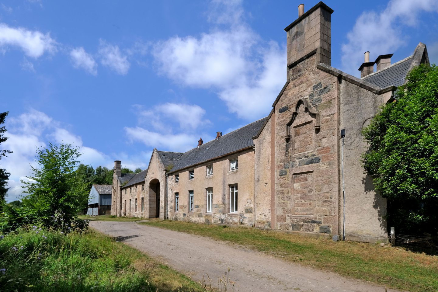 DIY enthusiasts: Check out this dream property project on Fetternear Estate