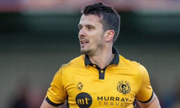 Nairn County player-manager Steven Mackay is trying to lead the club to North of Scotland Cup success