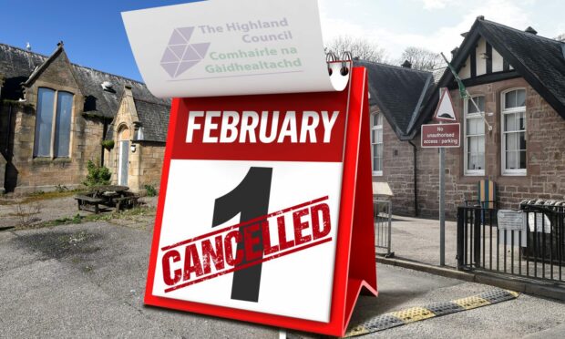 Highland Council's major capital builds hang in the balance with late cancellation of budget meeting. Image: Sandy McCook/DC Thomson