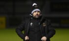 Cove Rangers manager Paul Hartley. Image: Kenny Elrick/DC Thomson