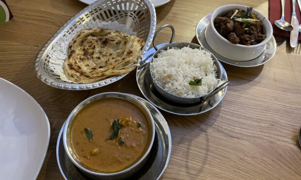Get a real taste of south Indian cuisine during Aberdeen Restaurant Week at Travancore