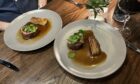 The fillet of Aberdeenshire beef was the first dish Glynn Purnell kicked off with for his three dishes of the night. Image: Julia Bryce/DC Thomson