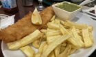 You know what to expect at the Ashvale, which is famous for its fish and chips. Image: Andy Morton/DC Thomson
