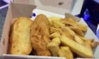 The vegan fish and chips at Mike's Famous in Blackburn certainly looks the part. Image: Andy Morton/DC Thomson