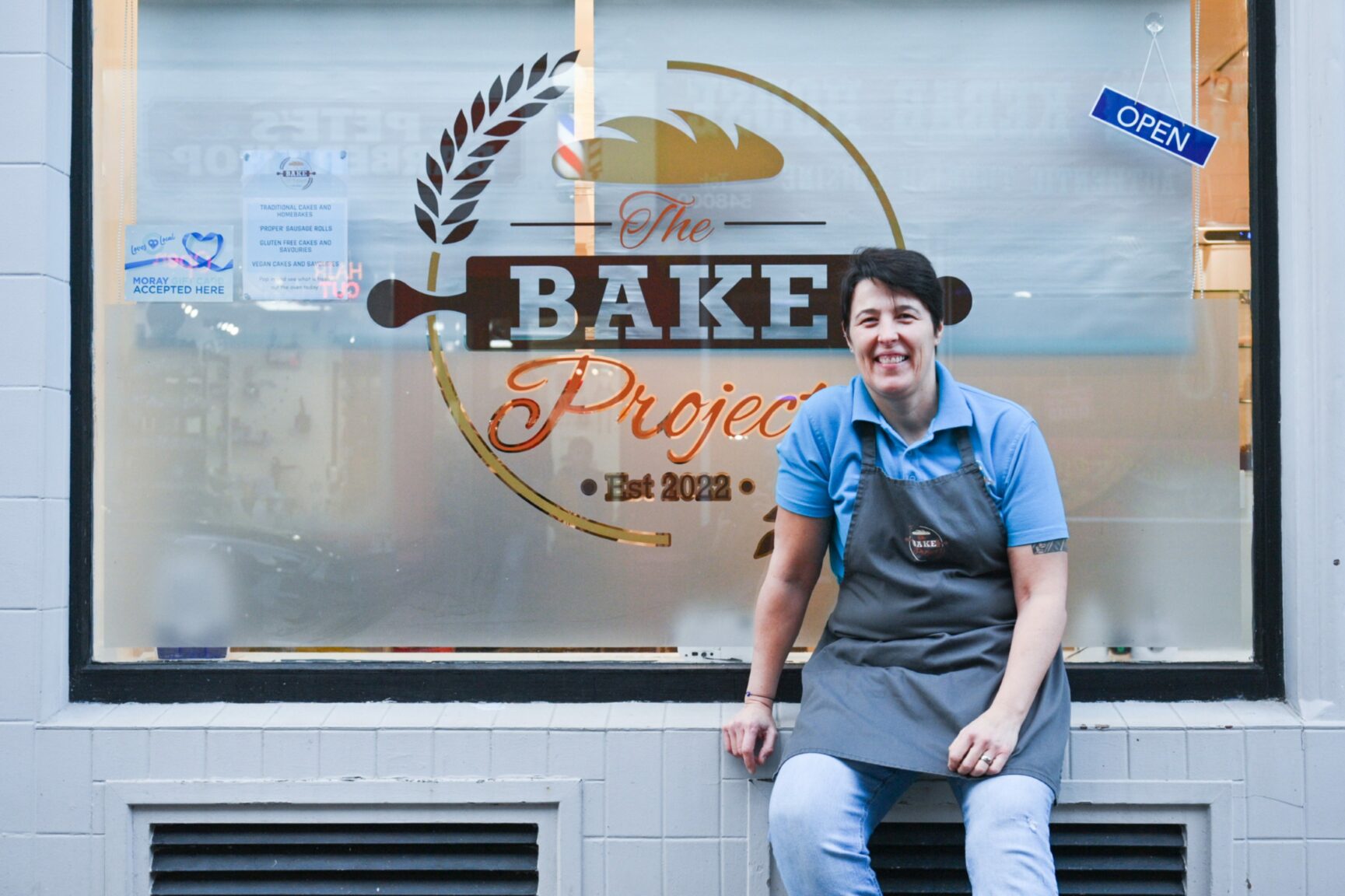 Manager Baking The Bake Project: From cafe manager job to opening new Elgin bakery