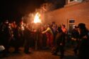The Burning of the Clavie in Burghead.
Image: Jason Hedges/ DC Thomson
