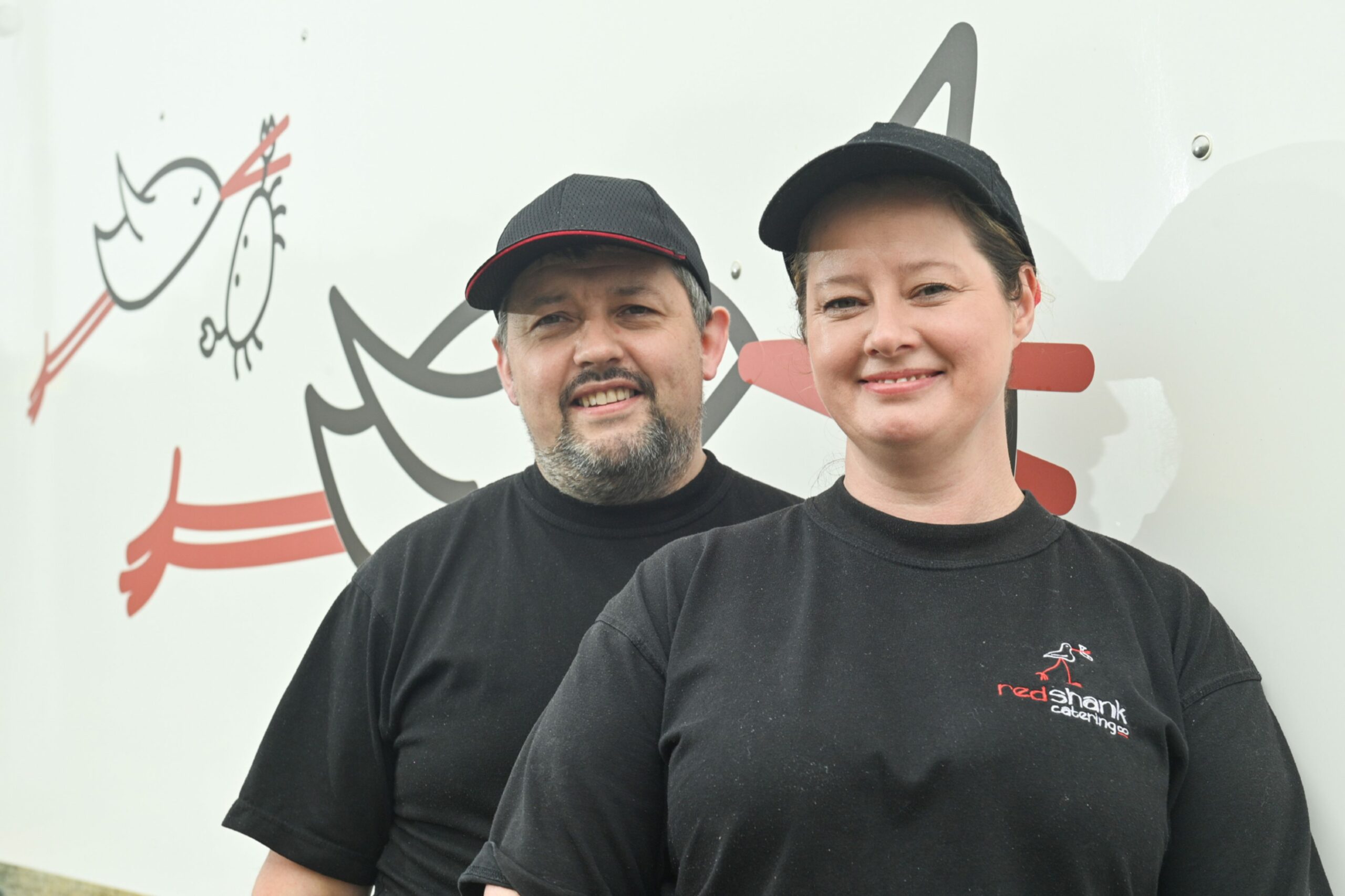 Ann Marie and Jamie Ross, owners of Redshank.