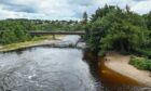 Joel Julienne and Barry McKinlay were illegally fishing on the River Spey near Craigellachie during lockdown. Image: DC Thomson/ Jason Hedges