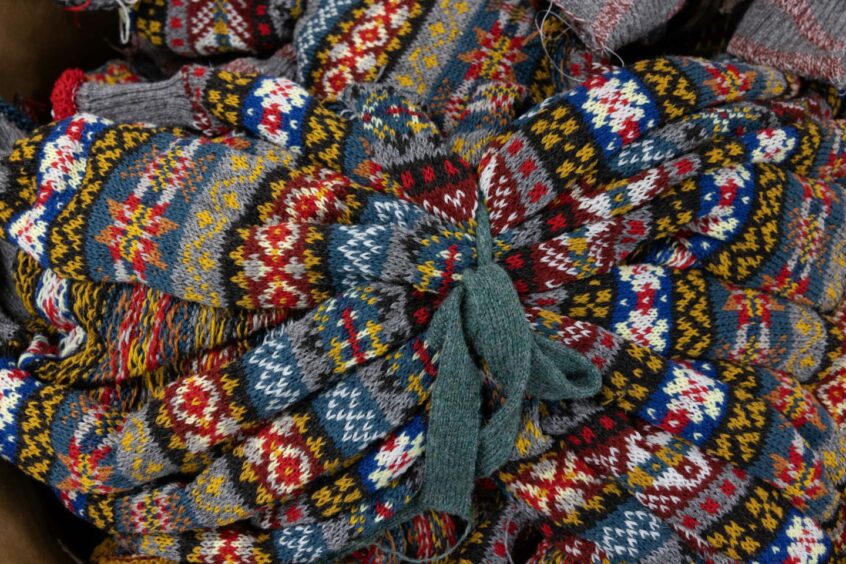 Jamieson's knitwear