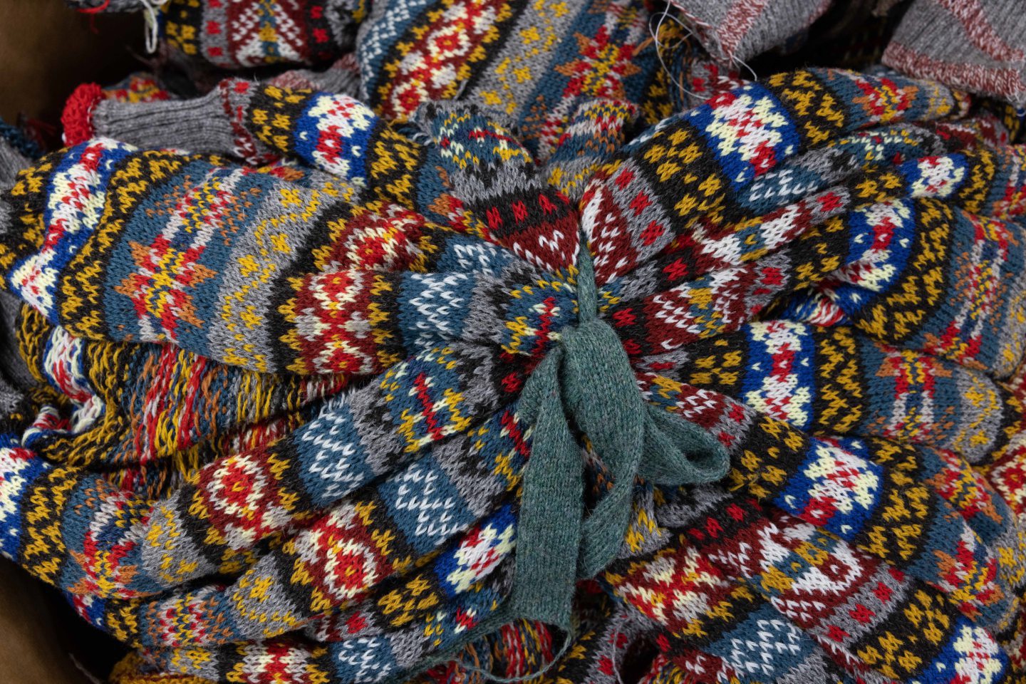 Jamieson's knitwear