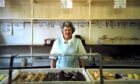 Jean Donald of Portsoy's John Donald and Son bakery, a weel kent face for almost 70 years.