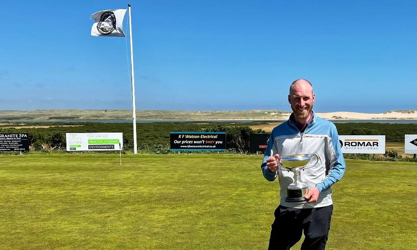 Golf: Captain Jonathan Dobson delighted to finally capture Newburgh ...