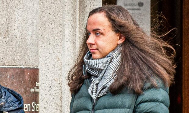 Jordan Gall was sentenced to a prison after being caught with nearly 17 days worth of child sex videos. 
Image: Wullie Marr/DC Thomson.