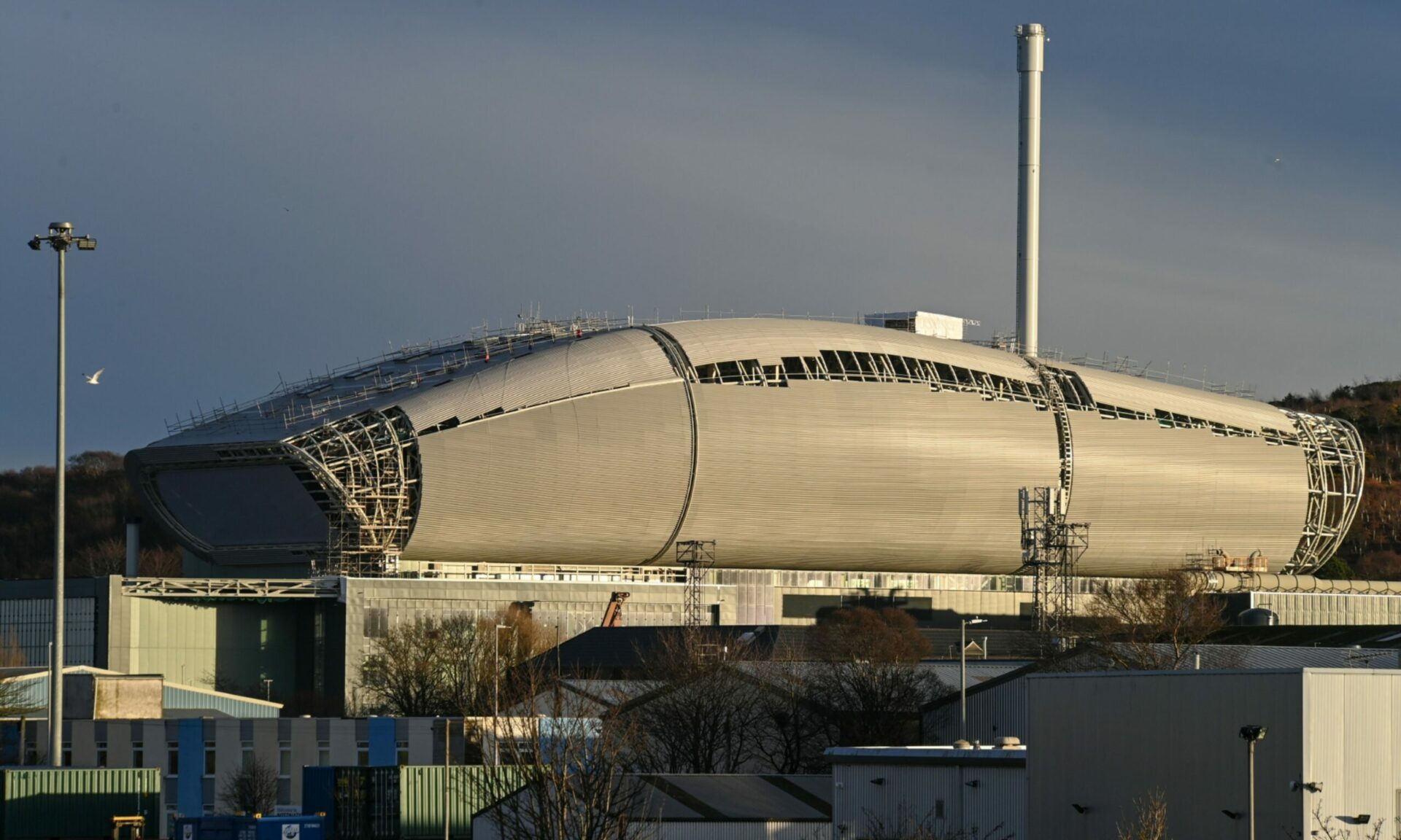 Aberdeen incinerator's first fire-up 'imminent'