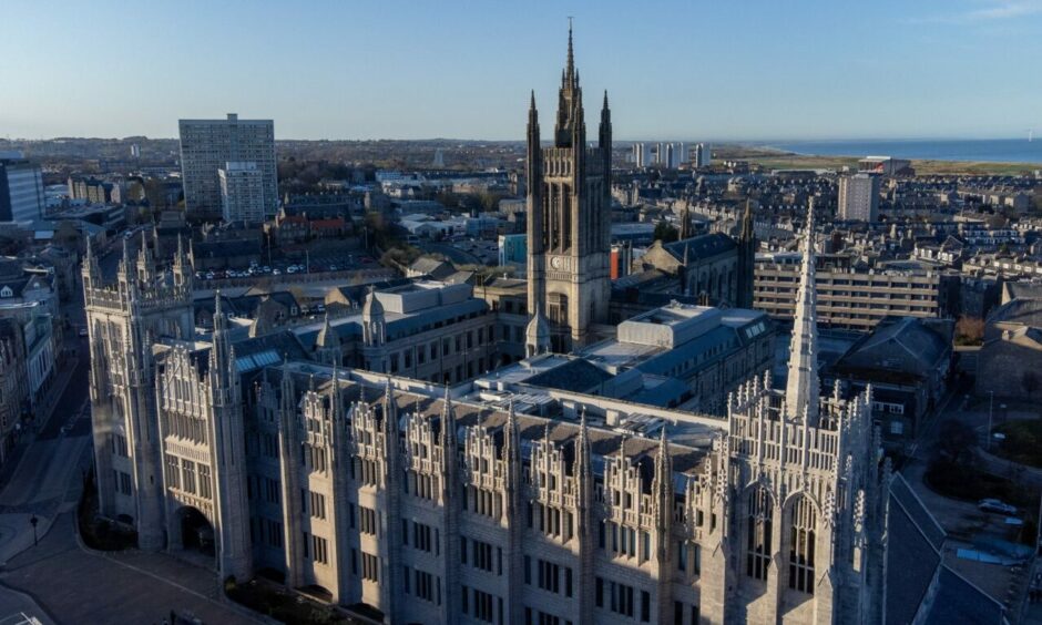 Aberdeen City Council refused to name the solicitor, whose input cast doubt on promises over future outsourcing of public services. Image: Kenny Elrick/DC Thomson.