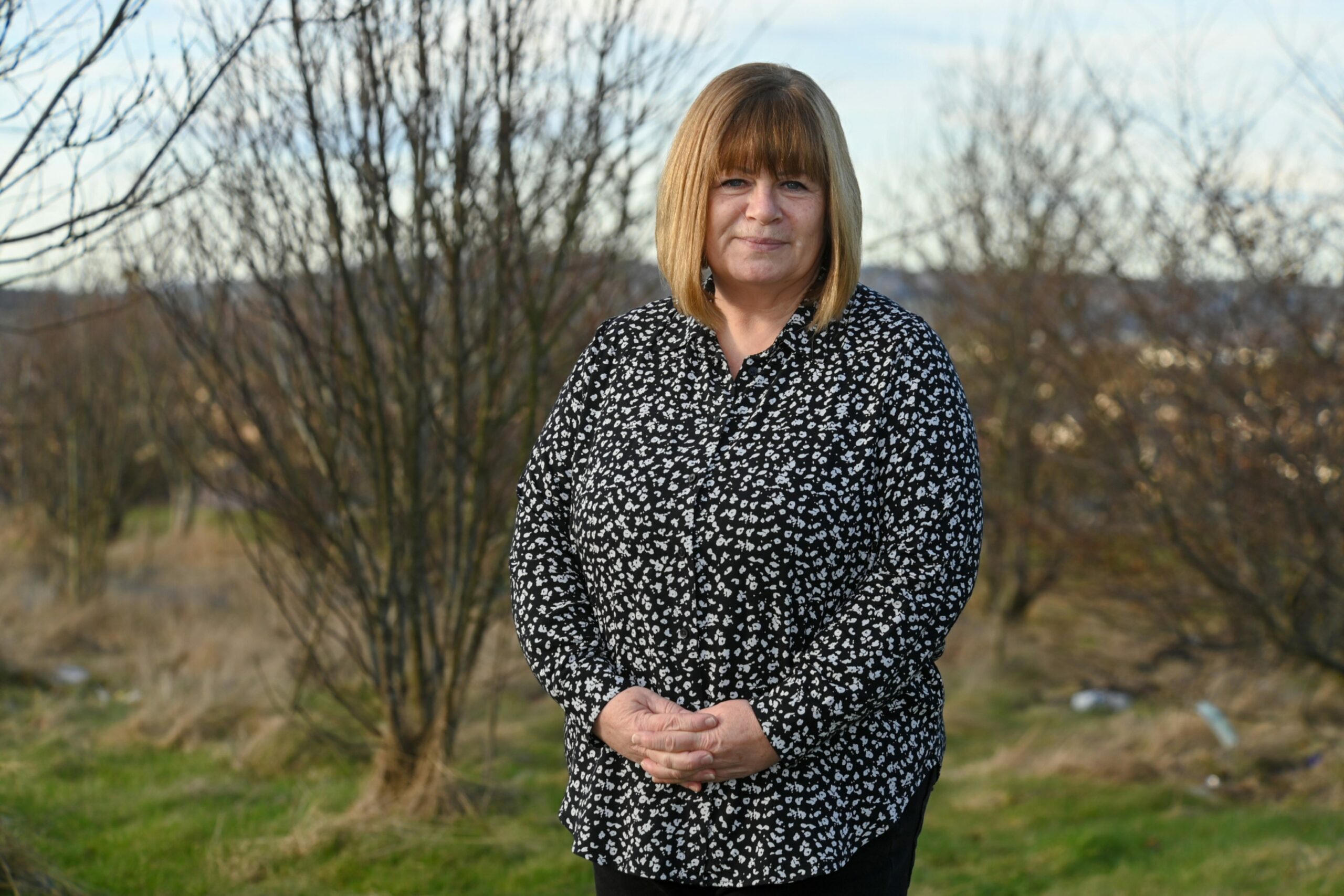 Jenny was nervous when she first arrived at the pool in Northfield. Image: Kenny Elrick/DC Thomson