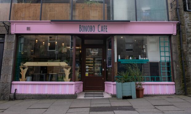 Bonobo Cafe will be shutting tomorrow at 4pm. Image: Kath Flannery/ DC Thomson.