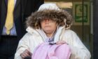Tracy Menhinick outside the High Court in Aberdeen, where she was found guilty of wilfully harming a child. Image: DC Thomson