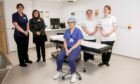 Staff inside the new Minor Procedure Room in the hospital which will help more people get access to surgery. Image: Kath Flannery/DCT Media