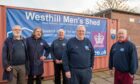 Westhill Men's Shed was launched in 2013. Image: Kami Thomson/DC Thomson