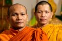 Phra Phaitoon and Phra Uthit came to Aberdeen last year.   
Image: Kami Thomson/DC Thomson