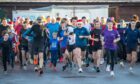 Runners of all ages took part in the latest Banchory Boxing Day fun run.     
Image: Kami Thomson/DC Thomson         

[POTW]