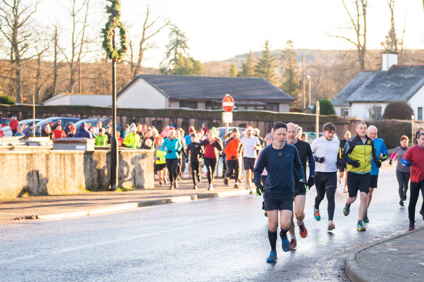 The story behind the Banchory Boxing Day Fun Run