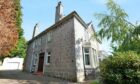 Number 156b King's Gate is the lower flat in the detached granite property that was once home to the Bishop of Aberdeen.