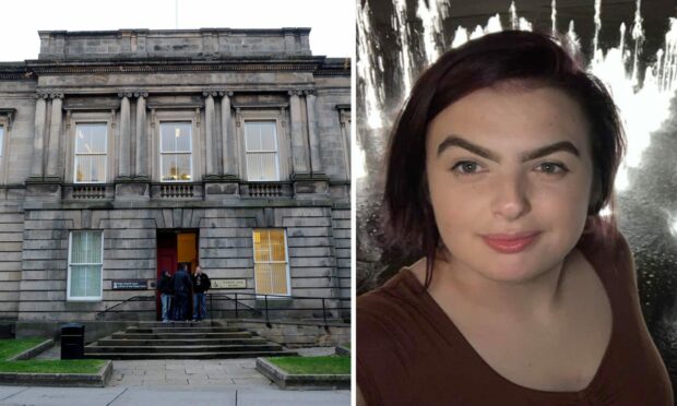 Kirstyann Kavanagh appeared at Elgin Sheriff Court. Image: DC Thomson/Facebook