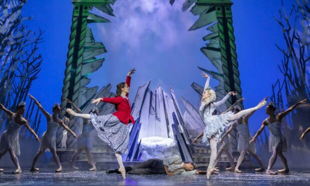 Scottish Ballet worked magic with The Snow Queen at Eden Court in Inverness: All images: Supplied by Scottish Ballet