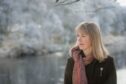 Merryn Glover, writer in residence at Cairngorms National Park, has created "The Hidden Fires". Pic: Stewart Grant