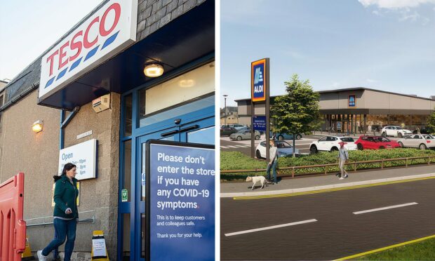 Tesco is taking legal action to stop the new Macduff Aldi ever opening