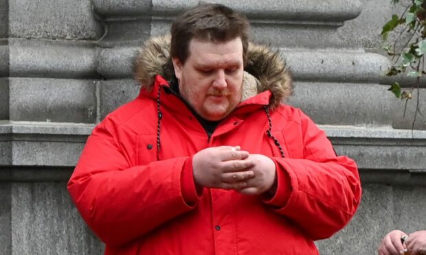 Michael Marnoch was charged with having child sex abuse images and chatting to what he believed to be a 13-year-old online. Image: DC Thomson.