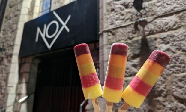 The owners of Nox nightclub claim 3am ice lollies are making an "amazing difference" to noise level at closing time. Nearby residents in Bon Accord Terrace in Aberdeen have previously complained about rowdy revellers. Image: Alastair Gossip/DCT Media