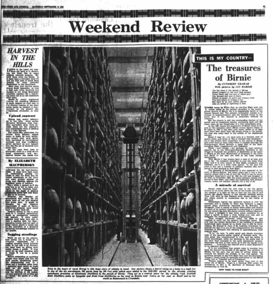 The Weekend Review article from 1966