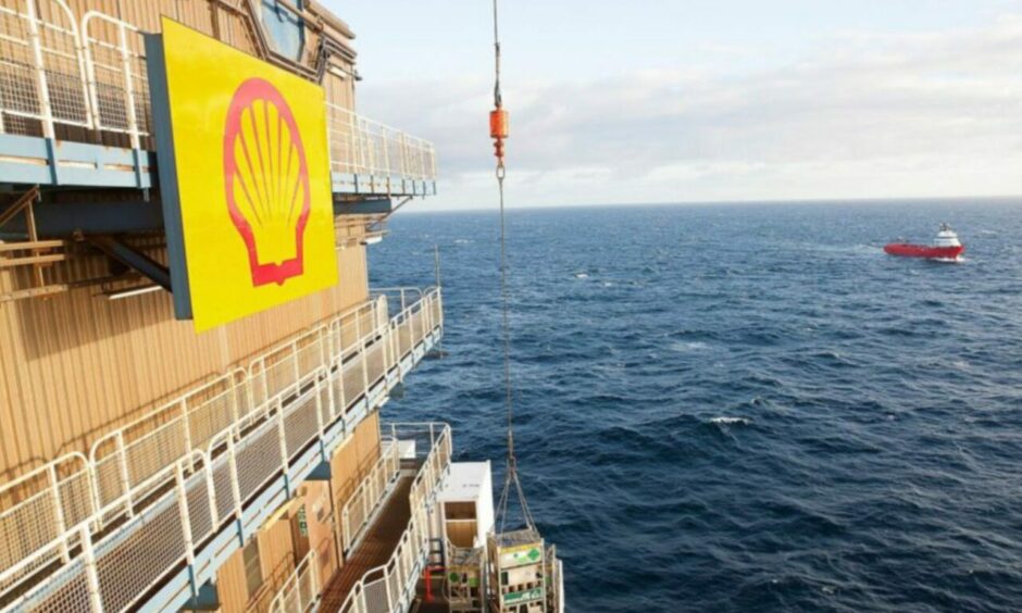 Shell's Nelson platform