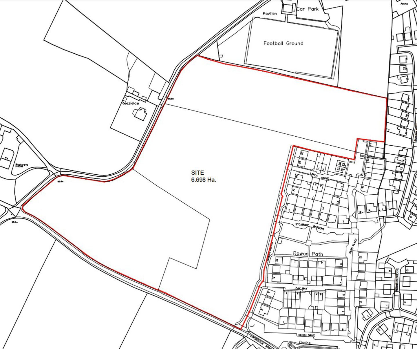 Cala Homes unveils plans to build 117 new homes in Newmachar