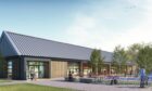 An artist's impression of the proposed nursery at Craigton Road, Aberdeen. Image: Aberdeen City Council