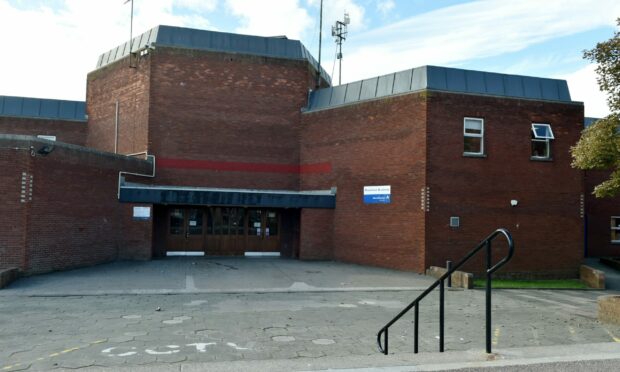 A 14-year-old has been charged following the incident at Peterhead Academy on Tuesday. Image: Kenny Elrick/ DC Thomson.