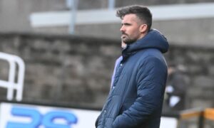 Inverurie Locos boss Dean Donaldson. Image: DC Thomson