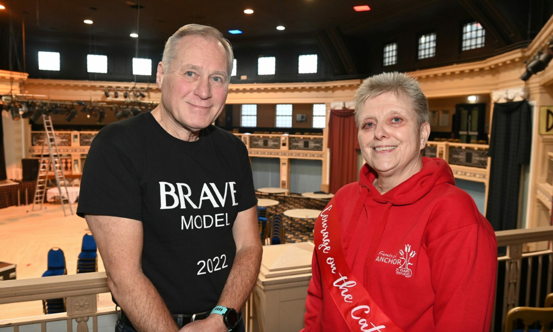 Friends of Anchor Courage on the Catwalk and Brave fashion shows return