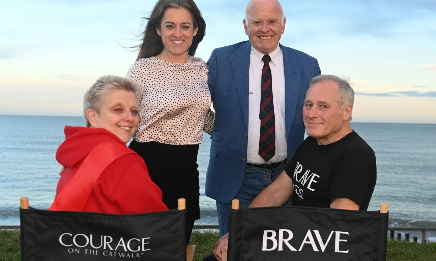 Friends of Anchor Courage on the Catwalk and Brave fashion shows return