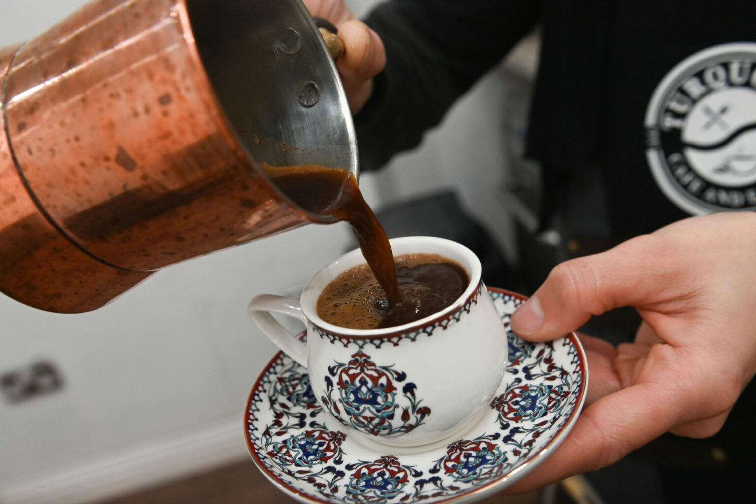 Aberdeen's Turquoise serves up Turkish coffee and warm
