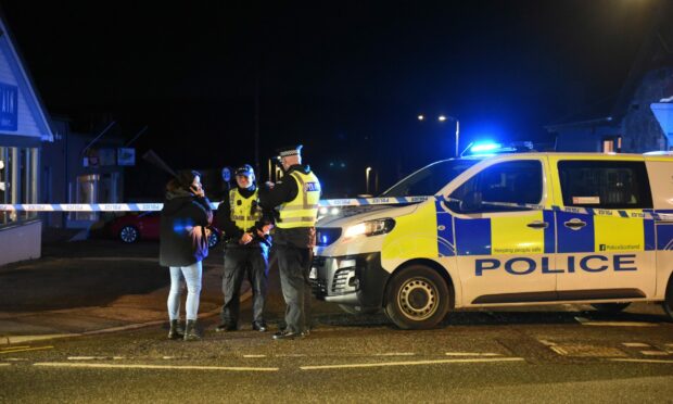 A man has been charged after an incident in Inverurie. Image: Paul Glendell/ DC Thomson.