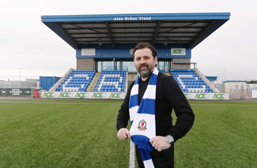 Paul Hartley returned as Cove Rangers manager on Thursday. Image: Darrell Benns/DC Thomson