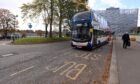 Stagecoach Bluebird service 35 bus in Aberdeen